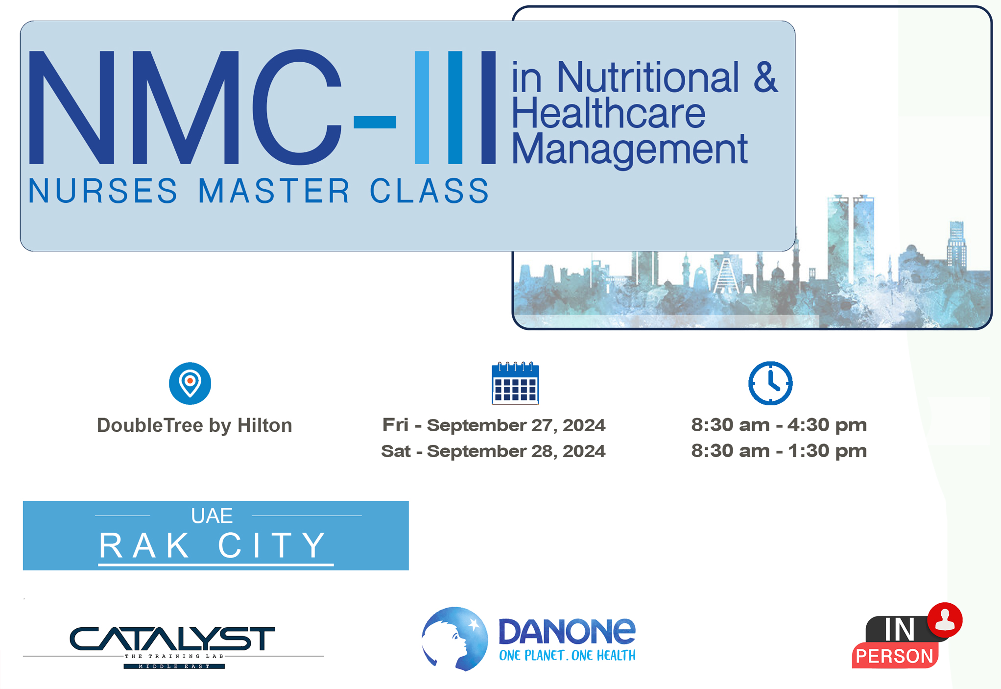 NMC-III in Nutritional & Healthcare Management