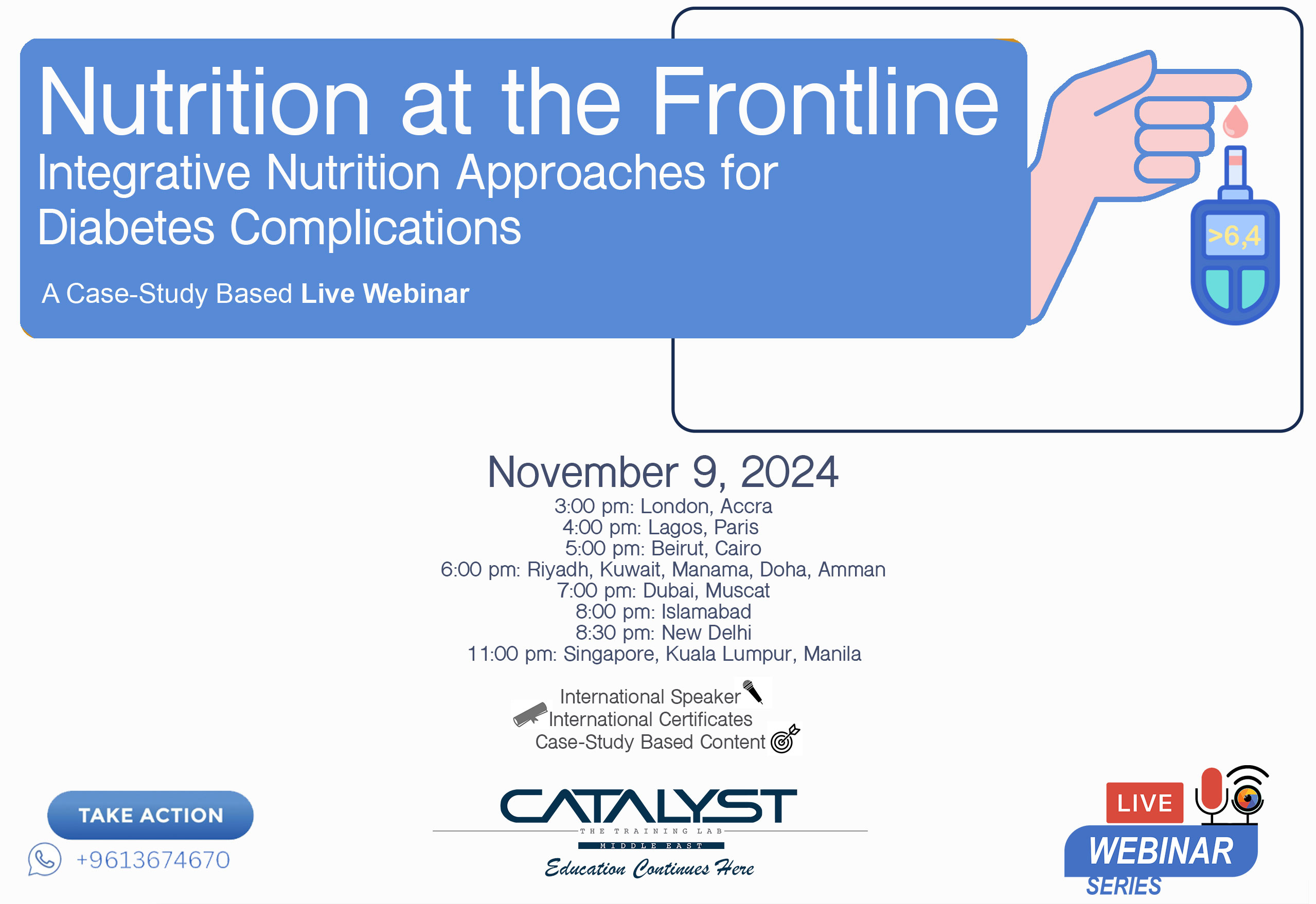 Integrative Nutrition for Diabetes Complications