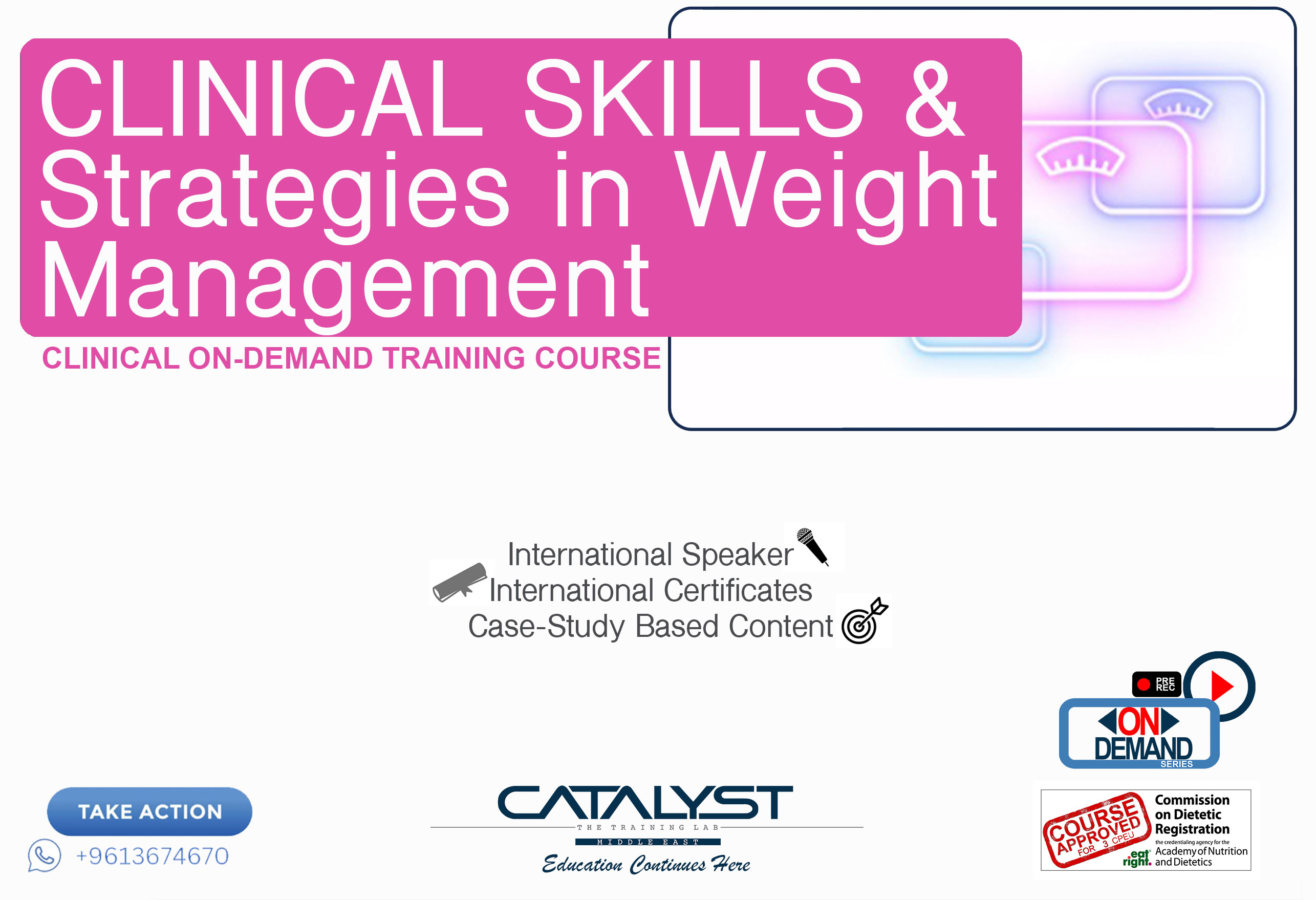 Clinical Skills & Strategies in Weight Management 