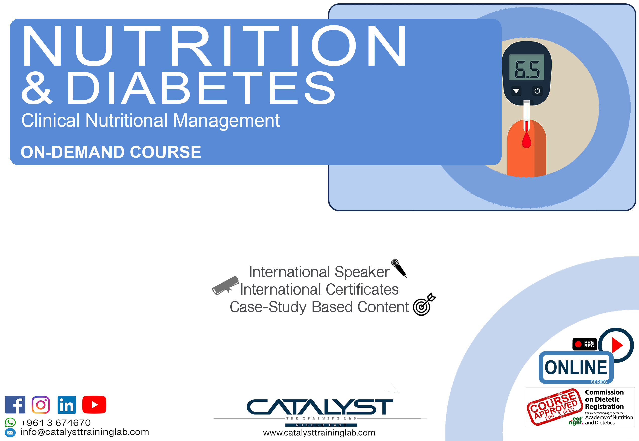 NUTRITION & DIABETES  Clinical Guidelines into Practice