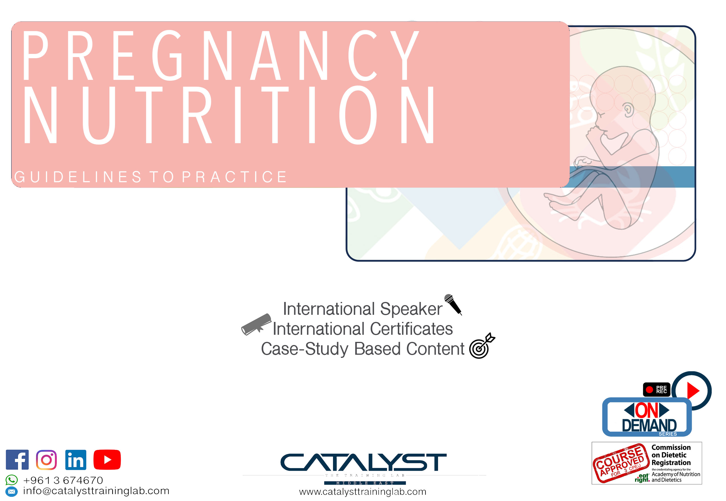 Pregnancy Nutrition - Guidelines to Practice