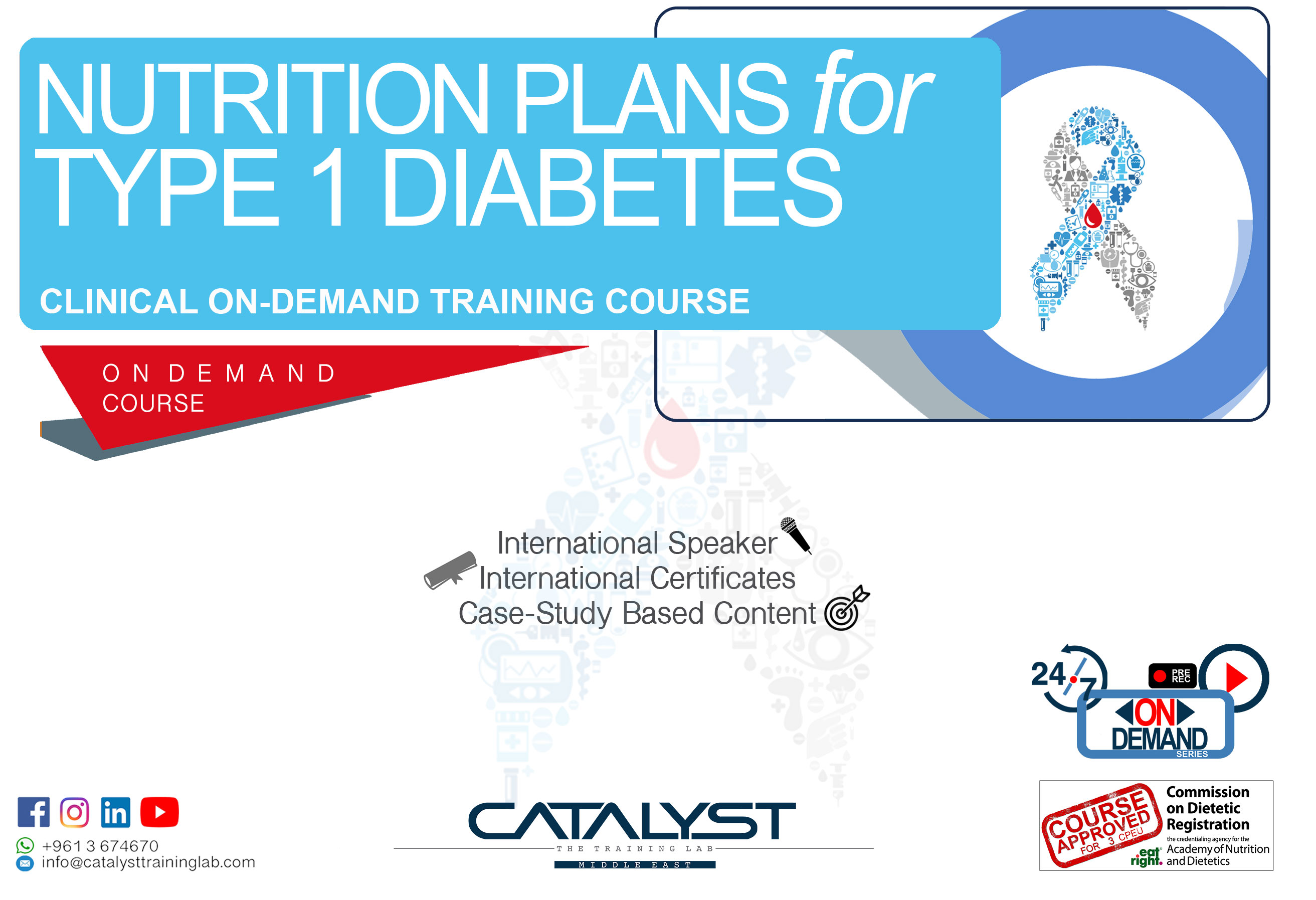 Nutrition Plans for Type 1 Diabetes