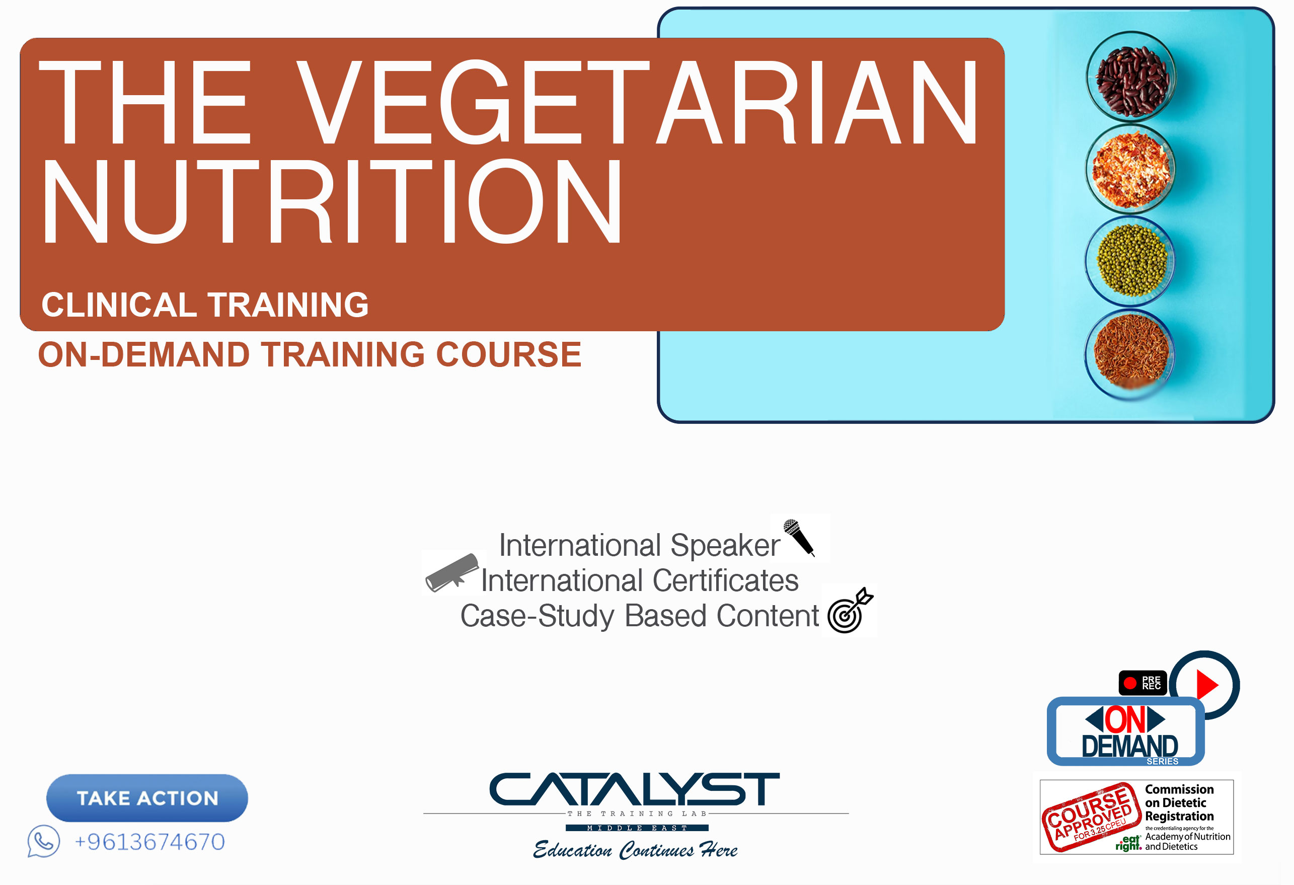 The Vegetarian Nutrition Clinical Training 